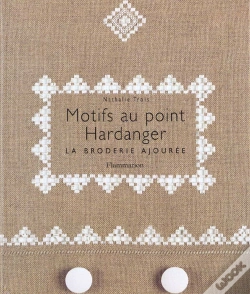 Capa do artigo Motifs Au Point Hardanger ; La Broderie Ajouree