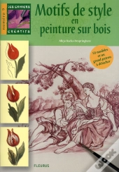 Motifs De Style En Peinture Sur Bois