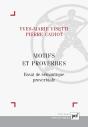 Motifs Et Proverbes ; Essai De Sémantique Proverbiale - Preview
