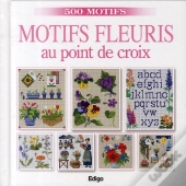 Motifs Fleuris Au Point De Croix