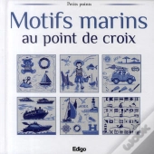 Motifs Marins Au Point De Croix