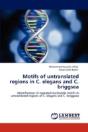 Motifs Of Untranslated Regions In C. Elegans And C. Briggsea - Preview