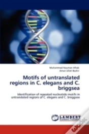 Capa do artigo Motifs Of Untranslated Regions In C. Elegans And C. Briggsea