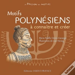 Capa do artigo Motifs Polynésiens ; À Connaître Et Créer