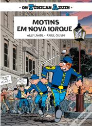 Motins em Nova Iorque