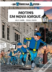 Motins em Nova Iorque