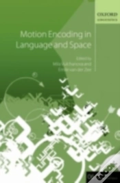 Capa do artigo Motion Encoding In Language And Space