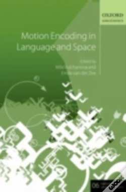Capa do artigo Motion Encoding In Language And Space