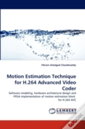 Capa do artigo Motion Estimation Technique For H.264 Advanced Video Coder