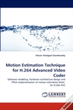 Capa do artigo Motion Estimation Technique For H.264 Advanced Video Coder