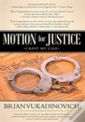 Capa do artigo Motion For Justice