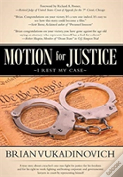 Capa do artigo Motion For Justice