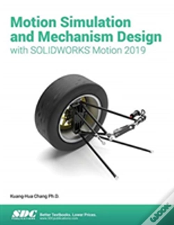 Capa do artigo Motion Simulation & Mechanism Design With Solidworks Motion 2019