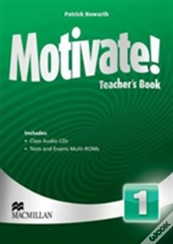 Capa do artigo Motivate! Level 1 Teacher'S Book + Class Audio + Test Pack