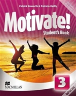 Capa do artigo Motivate! Level 3 Student'S Book Cd Rom Pack