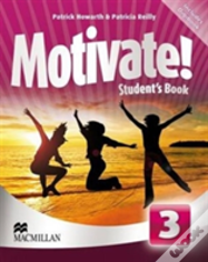 Motivate! Level 3 Student'S Book Cd Rom Pack