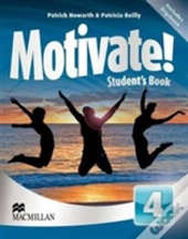 Motivate! Level 4 Student'S Book Cd Rom Pack