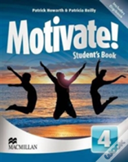 Motivate! Level 4 Student'S Book Cd Rom Pack