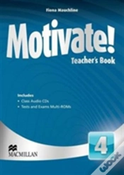 Capa do artigo Motivate! Level 4 Teacher