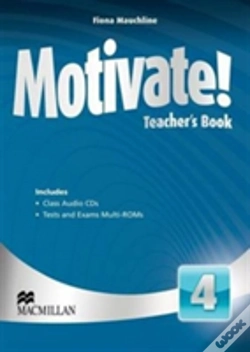 Capa do artigo Motivate! Level 4 Teacher'S Book + Class Audio + Test Pack