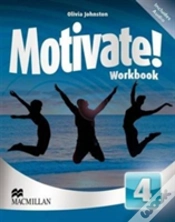 Capa do artigo Motivate! Workbook Pack Level 4