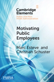 Capa do artigo Motivating Public Employees