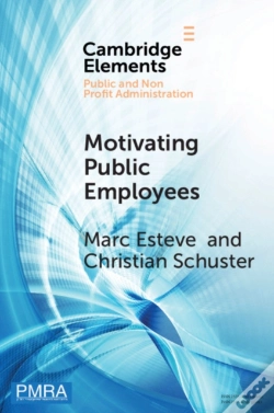 Capa do artigo Motivating Public Employees
