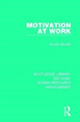 Motivation At Work - Preview