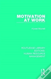 Capa do artigo Motivation At Work