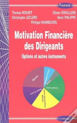 Capa do artigo Motivation Des Dirigeants ; Options Et Autres Instruments