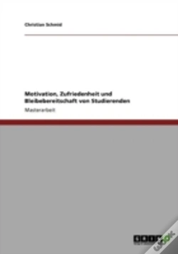 Capa do artigo Motivation, Zufriedenheit Und Bleibebereitschaft Von Studierenden