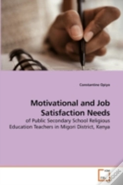 Capa do artigo Motivational And Job Satisfaction Needs