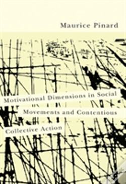 Capa do artigo Motivational Dimensions In Social Movements And Contentious Collective Action