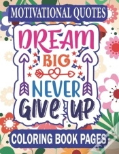 Capa do artigo Motivational Quotes Coloring Book