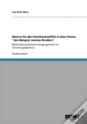 Capa do artigo Motive Far Den Familienkonflikt In Uwe Timms "Am Beispiel Meines Bruders"