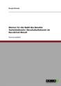 Motive Fur Die Wahl Des Berufes Techniklehrerin / Berufschullehrerin Im Berufsfeld Metall - Preview