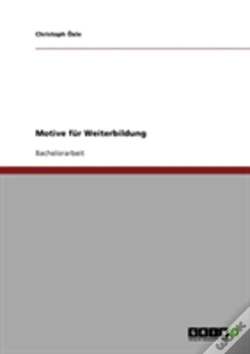 Capa do artigo Motive Fur Weiterbildung