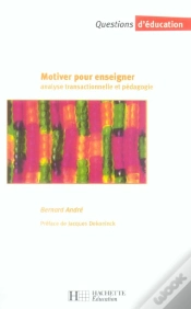 Capa do artigo Motiver Pour Enseigner