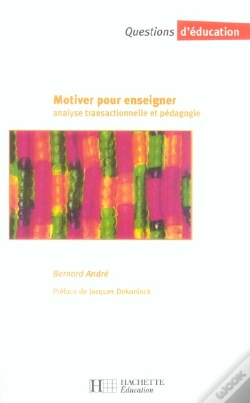 Capa do artigo Motiver Pour Enseigner