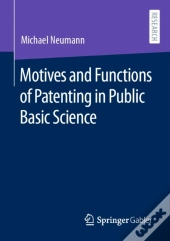 Motives And Functions Of Patenting In Public Basic Science