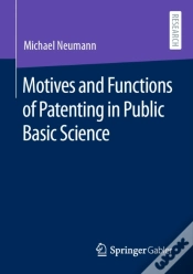 Capa do artigo Motives And Functions Of Patenting In Public Basic Science