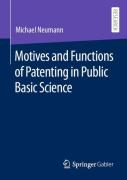 Motives And Functions Of Patenting In Public Basic Science