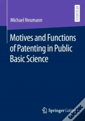 Capa do artigo Motives And Functions Of Patenting In Public Basic Science