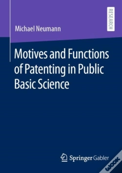 Capa do artigo Motives And Functions Of Patenting In Public Basic Science
