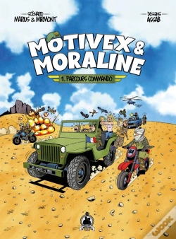 Capa do artigo Motivex & Moraline Tome 1 : Parcours Commando