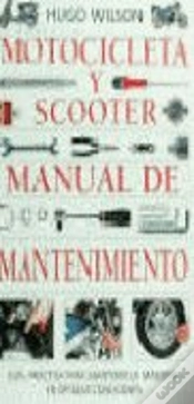 Capa do artigo Motocicleta Y Scooter Manual De Mantenimiento