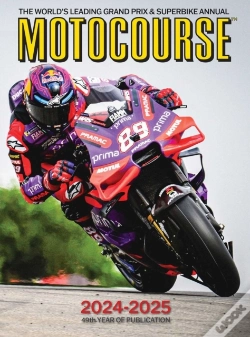 Capa do artigo Motocourse 2024-25 Annual