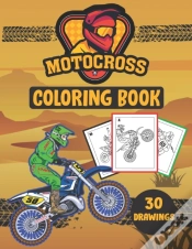 Capa do artigo Motocross Coloring Book ( 30 Drawings )