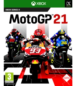 Capa do artigo Motogp 21 Xbox Series