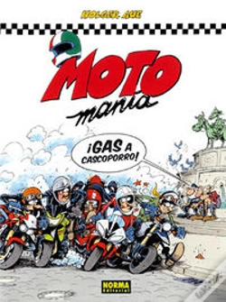 Capa do artigo Motomania